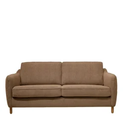 VORNAY Canapé convertible express 2 places en tissu