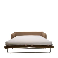 VORNAY Canapé convertible express 2 places en tissu