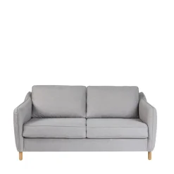 VORNAY Canapé convertible express 2 places en tissu