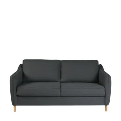 VORNAY Canapé convertible express 2 places en tissu