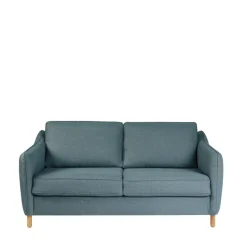 VORNAY Canapé convertible express 2 places en tissu