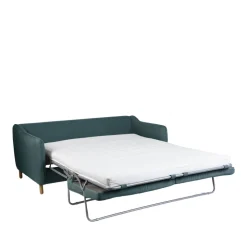 VORNAY Canapé convertible express 2 places en tissu