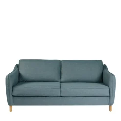 VORNAY Canapé convertible express 3 places en tissu