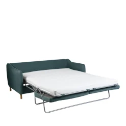 VORNAY Canapé convertible express 3 places en tissu
