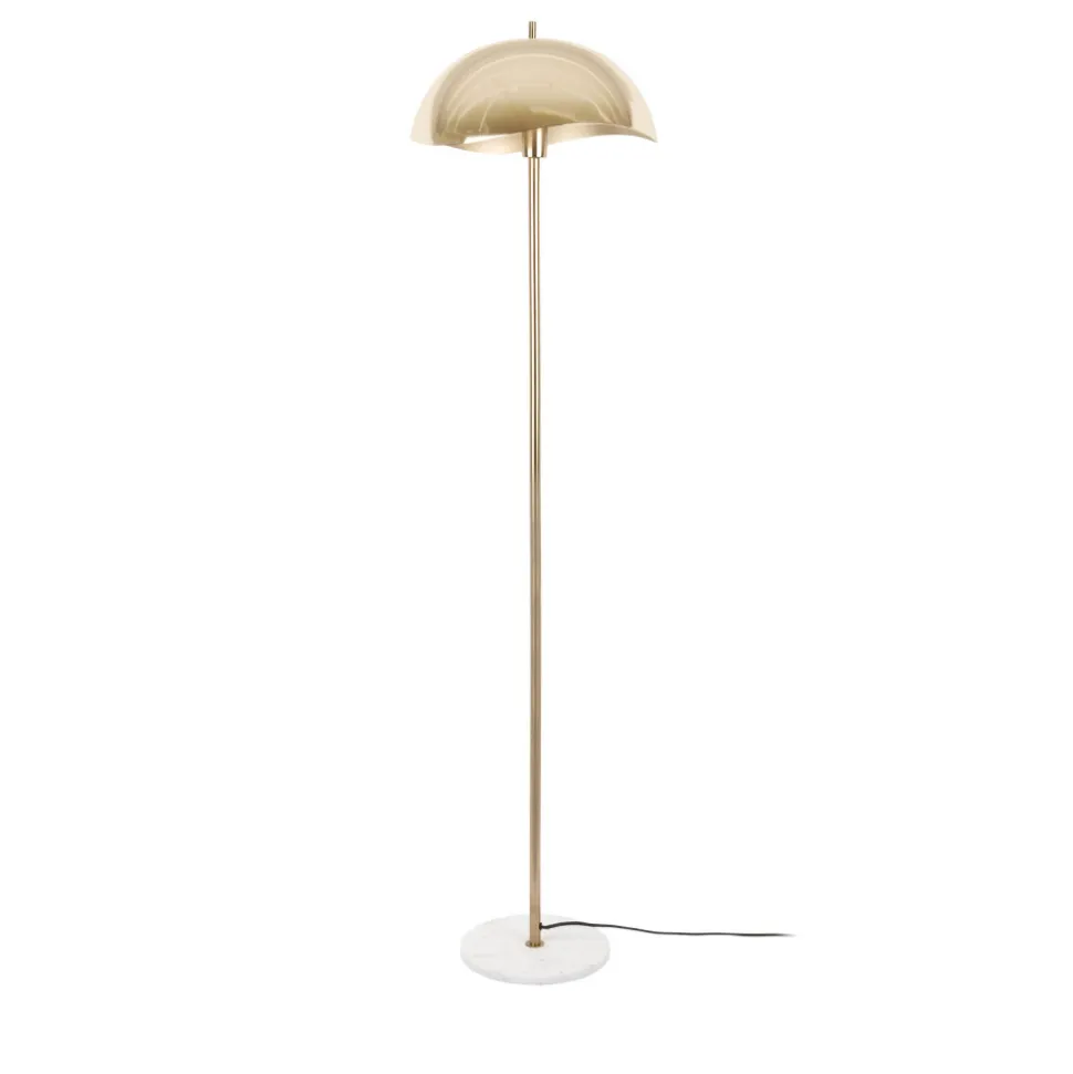 WAVED DOME Lampadaire en métal