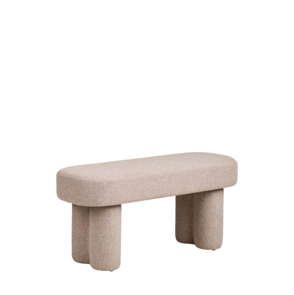 WESTON Banc en tissu L95cm