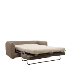 WIAME Canapé convertible 2,5 places en tissu