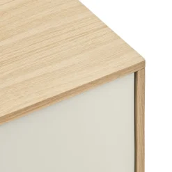 YOKO Buffet 2 portes 3 tiroirs en bois L180cm
