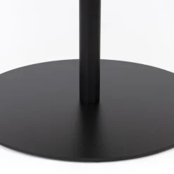 YURI Table basse ronde en bois et métal ø70cm