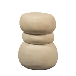 YVO Table d'appoint en fibres d'argile ø33cm