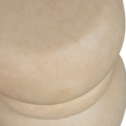 YVO Table d'appoint en fibres d'argile ø33cm