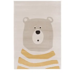 ZAZU Tapis enfant à motif ours