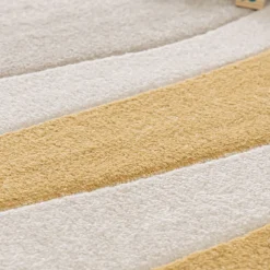 ZAZU Tapis enfant à motif ours