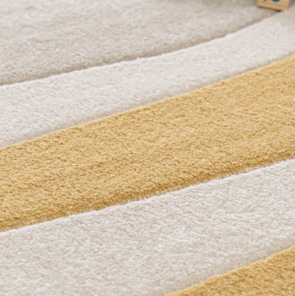 ZAZU Tapis enfant à motif ours