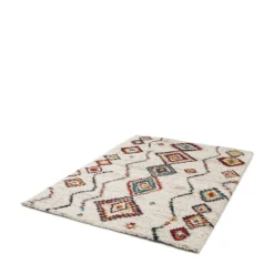 ZAZY Tapis d'inspiration berbère à motif ethnique