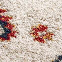 ZAZY Tapis d'inspiration berbère à motif ethnique