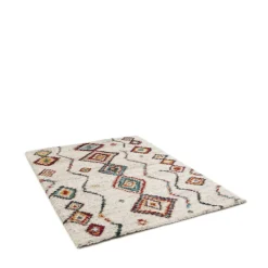 ZAZY Tapis d'inspiration berbère à motif ethnique