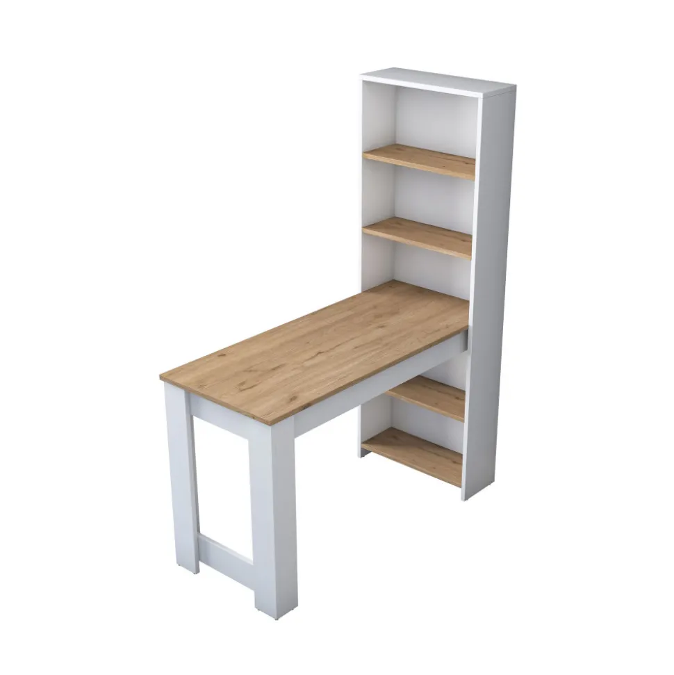 ZEA Table de manucure 4 niches L120cm