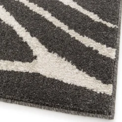 ZEBRA Tapis graphique à motif zébré