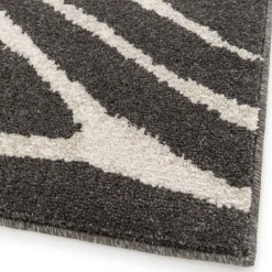 ZEBRA Tapis graphique à motif zébré
