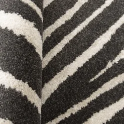 ZEBRA Tapis graphique à motif zébré