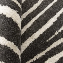 ZEBRA Tapis graphique à motif zébré