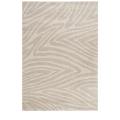 ZEBRA Tapis graphique à motif zébré