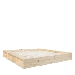 ZIGGY Lit en bois 180x200cm
