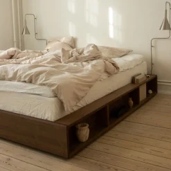 ZIGGY Lit en bois 180x200cm