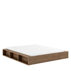 ZIGGY Lit en bois 160x200cm