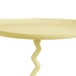 ZIGZAG Table d'appoint ronde en métal ø40cm