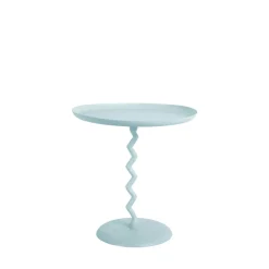 ZIGZAG Table d'appoint ronde en métal ø40cm