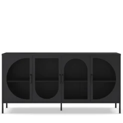 ZIO Buffet 4 portes en métal L160cm