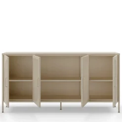 ZIO Buffet 4 portes en métal L160cm