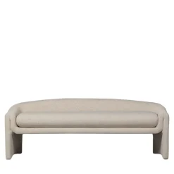 ZONE Banc en tissu L160cm
