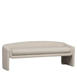 ZONE Banc en tissu L160cm