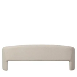 ZONE Banc en tissu L160cm