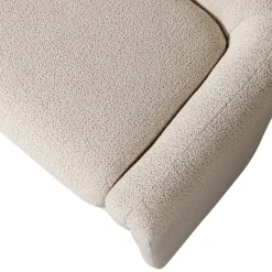 ZONE Banc en tissu L160cm