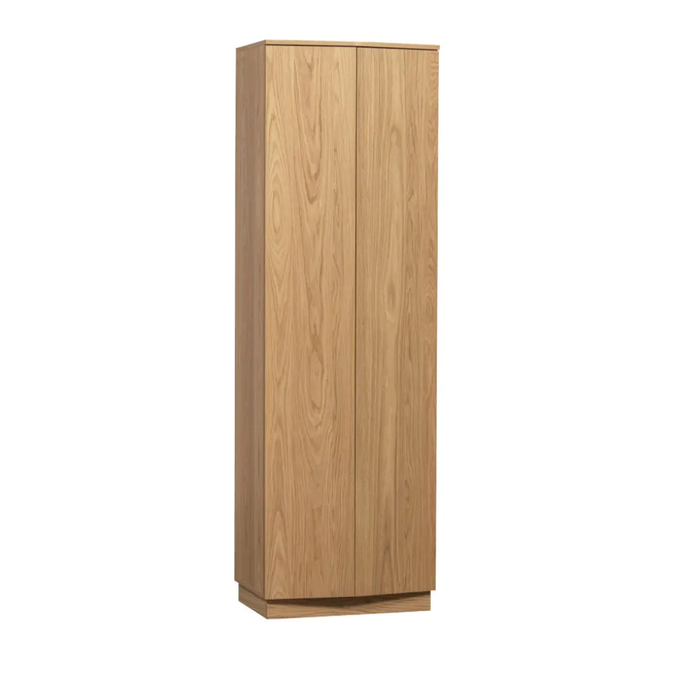 ZUMA Armoire 2 portes en bois H210cm