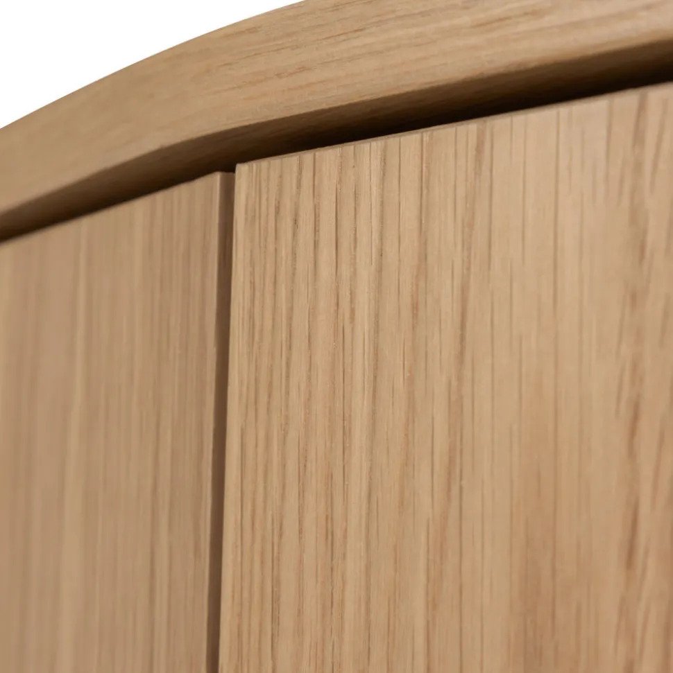 ZUMA Armoire 2 portes en bois H210cm