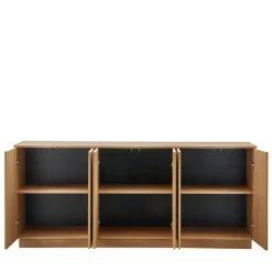 ZUMA Buffet 6 portes en bois L200cm