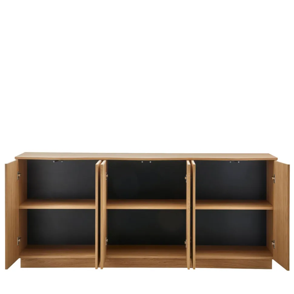 ZUMA Buffet 6 portes en bois L200cm