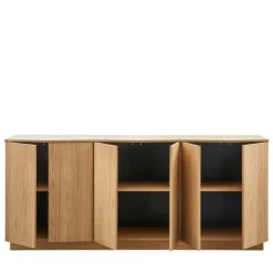 ZUMA Buffet 6 portes en bois L200cm